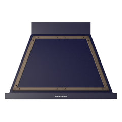ILVE Nostalgie II Noblesse 36 Inch Wall Mount Range Hood 600 CFM LED Retro Style - UANB36 - The Home Selection