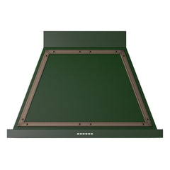 ILVE Nostalgie II Noblesse 36 Inch Wall Mount Range Hood 600 CFM LED Retro Style - UANB36 - The Home Selection