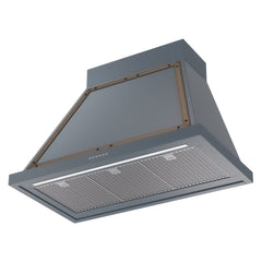 ILVE Nostalgie II Noblesse 36 Inch Wall Mount Range Hood 600 CFM LED Retro Style - UANB36 - The Home Selection