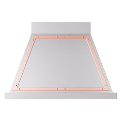 ILVE Nostalgie II Noblesse 36 Inch Wall Mount Range Hood 600 CFM LED Retro Style - UANB36 - The Home Selection