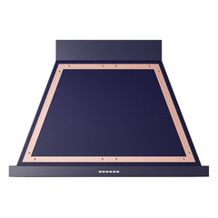 ILVE Nostalgie II Noblesse 36 Inch Wall Mount Range Hood 600 CFM LED Retro Style - UANB36 - The Home Selection