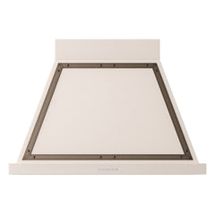 ILVE Nostalgie II Noblesse 36 Inch Wall Mount Range Hood 600 CFM LED Retro Style - UANB36 - The Home Selection