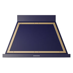 ILVE Nostalgie II Noblesse 40 Inch Wall Mount Range Hood 600 CFM LED Retro Style - UANB40 - The Home Selection