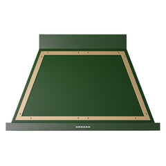 ILVE Nostalgie II Noblesse 40 Inch Wall Mount Range Hood 600 CFM LED Retro Style - UANB40 - The Home Selection
