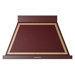 ILVE Nostalgie II Noblesse 40 Inch Wall Mount Range Hood 600 CFM LED Retro Style - UANB40 - The Home Selection