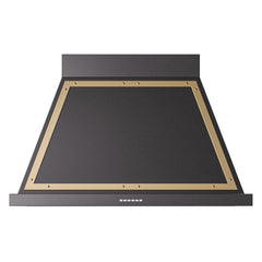 ILVE Nostalgie II Noblesse 40 Inch Wall Mount Range Hood 600 CFM LED Retro Style - UANB40 - The Home Selection