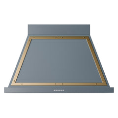ILVE Nostalgie II Noblesse 40 Inch Wall Mount Range Hood 600 CFM LED Retro Style - UANB40 - The Home Selection