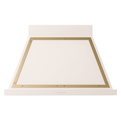ILVE Nostalgie II Noblesse 40 Inch Wall Mount Range Hood 600 CFM LED Retro Style - UANB40 - The Home Selection
