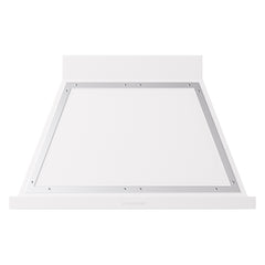 ILVE Nostalgie II Noblesse 40 Inch Wall Mount Range Hood 600 CFM LED Retro Style - UANB40 - The Home Selection