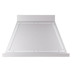 ILVE Nostalgie II Noblesse 40 Inch Wall Mount Range Hood 600 CFM LED Retro Style - UANB40 - The Home Selection