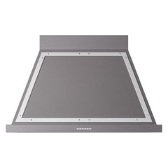 ILVE Nostalgie II Noblesse 40 Inch Wall Mount Range Hood 600 CFM LED Retro Style - UANB40 - The Home Selection