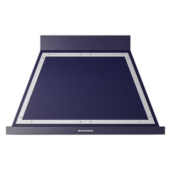 ILVE Nostalgie II Noblesse 40 Inch Wall Mount Range Hood 600 CFM LED Retro Style - UANB40 - The Home Selection