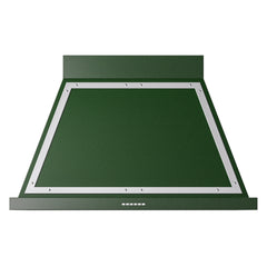 ILVE Nostalgie II Noblesse 40 Inch Wall Mount Range Hood 600 CFM LED Retro Style - UANB40 - The Home Selection