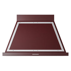 ILVE Nostalgie II Noblesse 40 Inch Wall Mount Range Hood 600 CFM LED Retro Style - UANB40 - The Home Selection