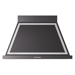 ILVE Nostalgie II Noblesse 40 Inch Wall Mount Range Hood 600 CFM LED Retro Style - UANB40 - The Home Selection