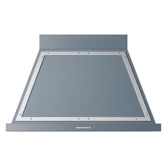 ILVE Nostalgie II Noblesse 40 Inch Wall Mount Range Hood 600 CFM LED Retro Style - UANB40 - The Home Selection
