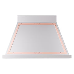 ILVE Nostalgie II Noblesse 40 Inch Wall Mount Range Hood 600 CFM LED Retro Style - UANB40 - The Home Selection