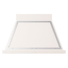 ILVE Nostalgie II Noblesse 40 Inch Wall Mount Range Hood 600 CFM LED Retro Style - UANB40 - The Home Selection