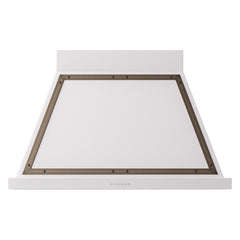 ILVE Nostalgie II Noblesse 40 Inch Wall Mount Range Hood 600 CFM LED Retro Style - UANB40 - The Home Selection