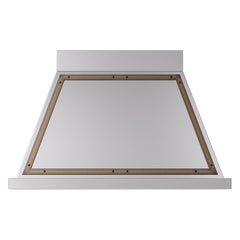ILVE Nostalgie II Noblesse 40 Inch Wall Mount Range Hood 600 CFM LED Retro Style - UANB40 - The Home Selection