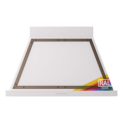 ILVE Nostalgie II Noblesse 40 Inch Wall Mount Range Hood 600 CFM LED Retro Style - UANB40 - The Home Selection