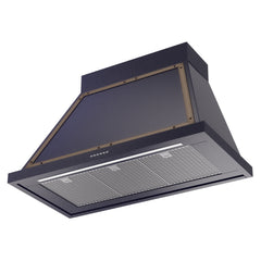 ILVE Nostalgie II Noblesse 40 Inch Wall Mount Range Hood 600 CFM LED Retro Style - UANB40 - The Home Selection