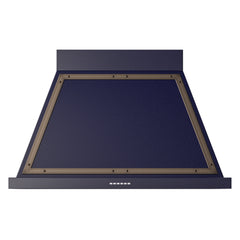 ILVE Nostalgie II Noblesse 40 Inch Wall Mount Range Hood 600 CFM LED Retro Style - UANB40 - The Home Selection