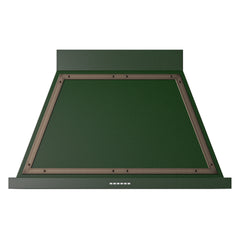 ILVE Nostalgie II Noblesse 40 Inch Wall Mount Range Hood 600 CFM LED Retro Style - UANB40 - The Home Selection