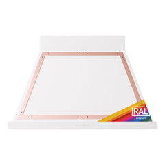 ILVE Nostalgie II Noblesse 40 Inch Wall Mount Range Hood 600 CFM LED Retro Style - UANB40 - The Home Selection