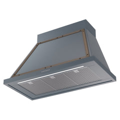 ILVE Nostalgie II Noblesse 40 Inch Wall Mount Range Hood 600 CFM LED Retro Style - UANB40 - The Home Selection