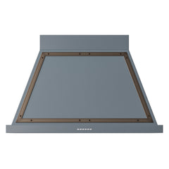 ILVE Nostalgie II Noblesse 40 Inch Wall Mount Range Hood 600 CFM LED Retro Style - UANB40 - The Home Selection