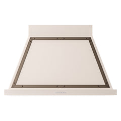 ILVE Nostalgie II Noblesse 40 Inch Wall Mount Range Hood 600 CFM LED Retro Style - UANB40 - The Home Selection