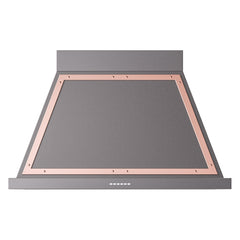 ILVE Nostalgie II Noblesse 40 Inch Wall Mount Range Hood 600 CFM LED Retro Style - UANB40 - The Home Selection