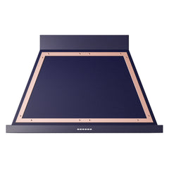 ILVE Nostalgie II Noblesse 40 Inch Wall Mount Range Hood 600 CFM LED Retro Style - UANB40 - The Home Selection