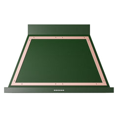 ILVE Nostalgie II Noblesse 40 Inch Wall Mount Range Hood 600 CFM LED Retro Style - UANB40 - The Home Selection