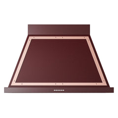 ILVE Nostalgie II Noblesse 40 Inch Wall Mount Range Hood 600 CFM LED Retro Style - UANB40 - The Home Selection