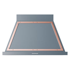 ILVE Nostalgie II Noblesse 40 Inch Wall Mount Range Hood 600 CFM LED Retro Style - UANB40 - The Home Selection