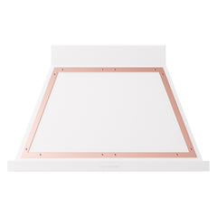 ILVE Nostalgie II Noblesse 40 Inch Wall Mount Range Hood 600 CFM LED Retro Style - UANB40 - The Home Selection