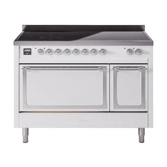 ILVE Nostalgie II Noblesse 48 inch Induction Range with 6 Elements - UNI486 - The Home Selection