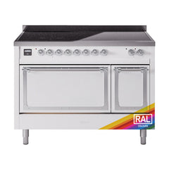 ILVE Nostalgie II Noblesse 48 inch Induction Range with 6 Elements - UNI486 - The Home Selection