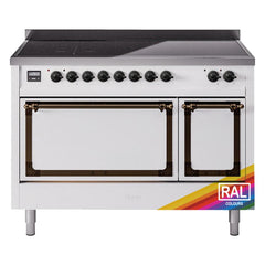 ILVE Nostalgie II Noblesse 48 inch Induction Range with 6 Elements - UNI486 - The Home Selection