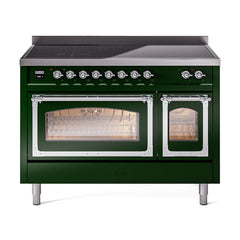 ILVE Nostalgie II Noblesse 48 inch Induction Range with 6 Elements - UNI486 - The Home Selection