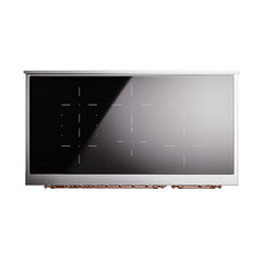 ILVE Nostalgie II Noblesse 48 inch Induction Range with 6 Elements - UNI486 - The Home Selection
