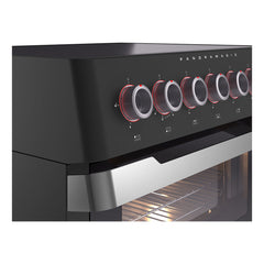 ILVE Panoramagic 36″ Induction Range with 6 Elements - UPMI09S3 - The Home Selection