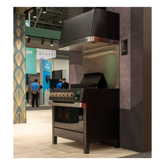 ILVE Panoramagic 36″ Induction Range with 6 Elements - UPMI09S3 - The Home Selection