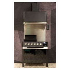 ILVE Panoramagic 36″ Induction Range with 6 Elements - UPMI09S3 - The Home Selection