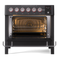 ILVE Panoramagic 36″ Induction Range with 6 Elements - UPMI09S3 - The Home Selection