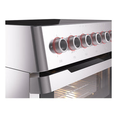 ILVE Panoramagic 36″ Induction Range with 6 Elements - UPMI09S3 - The Home Selection