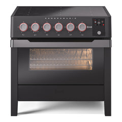 ILVE Panoramagic 36″ Induction Range with 6 Elements - UPMI09S3 - The Home Selection