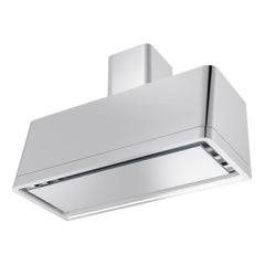 ILVE Panoramagic 48 Inch Wall Mount Range Hood - UAPM120SS - The Home Selection